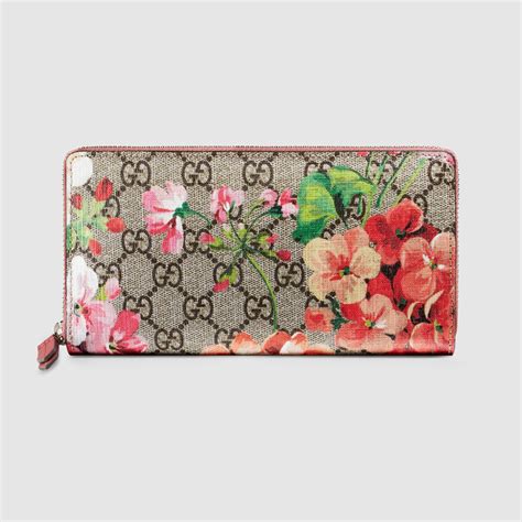 gucci bloom wallet mens|Gucci zippy wallet.